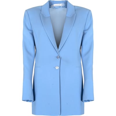 Patrizia Pepe jas Vrouw blauw