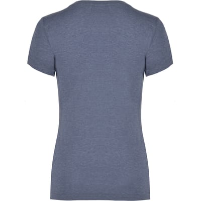 Roly Dames/Dames Vos T-Shirt (Denim Heather)
