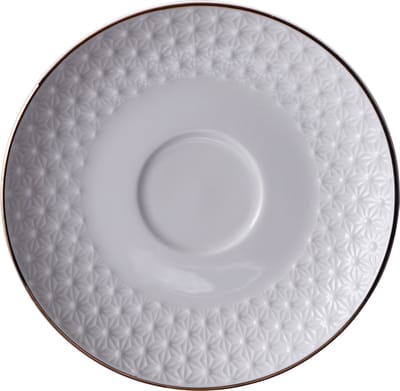 Tokyo Design Studio - Nippon White - Wit/Goude Onderzetter voor kopje Ster - 180ml