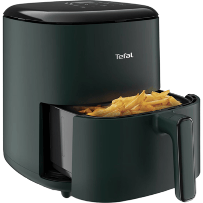Tefal Easy Fry Max EY2453 - Airfryer 5L - 1500W - 10 Programma's - 70% Energiebesparing - Zwart - Voor 6 Personen