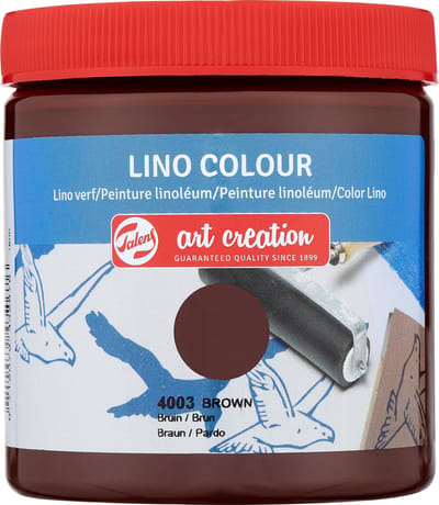 Talens Art Creation linoverf 250ml - Bruin - linoleum - blockprint