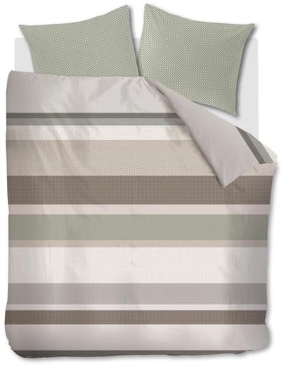 Beddinghouse Audrie dekbedovertrek - Tweepersoons - 200x200/220 - Naturel