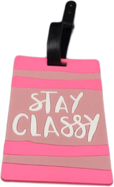 DW4Trading Kofferlabel - Reislabel - Bagage label - Stay Classy