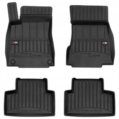 FROGUM PROLINE Automatten - Geschikt voor MERCEDES GLB X247 (vanaf 2019) - 4-delig - TPE Rubber - Zwart