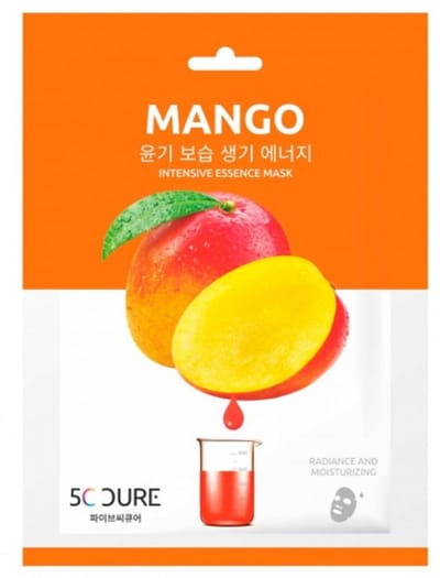 Jkosmec 5C Cure Essence Intensive Mango Stoffen Masker 25 ml