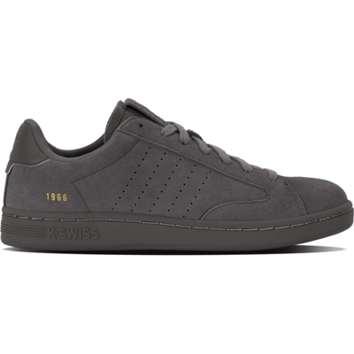K-Swiss Heren LOZAN KLUB SDE Suède Sneaker 07262-070-M Granite Gray