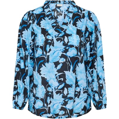 Vrouwenblouse KAFFE Curve Sasja