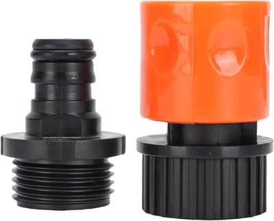 Spoel Kit - Motor Reiniger - Buitenboordmotor Onderhoud - Snelle Connectie - ABS Materiaal - Zwart