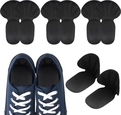 4 Paar Hielkussentjes, Zwart Hielbeschermers, Zelfklevende Hielgrepen, Hielkussens voor Schoenen, Schoenpads voor Sneakers, Hakken, Leren Schoenen, Hielbescherming Tegen Blaren en Wrijving
