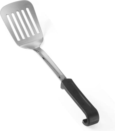 HENDI Bakspaan – Polypropyleen handgreep – Roestvrij staal – 355x80 mm – Vaatwasmachinebestendig