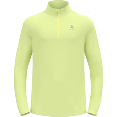 Odlo Midlayer Essential Ceramiwarm 1/2 Zip Hardloopshirt Heren - Maat L