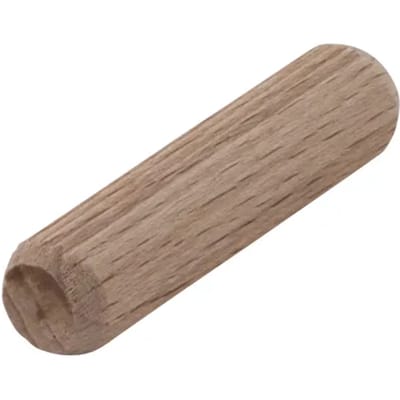 wolfcraft - Deuvel 10mm - 120 Deuvels - 40mm lang - 2909000