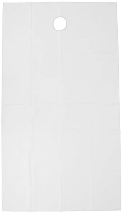 Dailygoods- Massagetafelhoes Wasbaar - Polyester - 200x80cm - Uitsparing Hoofdeinde - Duurzaam - Bescherming tegen Vochtschade - Massagetafel