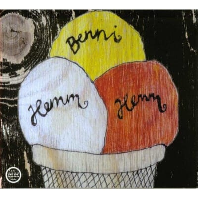 CD BENNI HEMM HEMM - Benni Hemm Hemm (Graven)  SHAKE002 Sound Of A Hand 2006 Japan Rock Gebruikt yellow