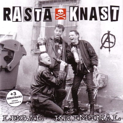 Rasta Knast - Legal Kriminal (CD)