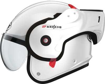ROOF - RO9 BOXXER 2 MAT ZWART - Maat XS - Systeemhelmen - Scooter helm - Motorhelm - Zwart - ECE 22.06 goedgekeurd - Scooterhelmen mannen en vrouwen.