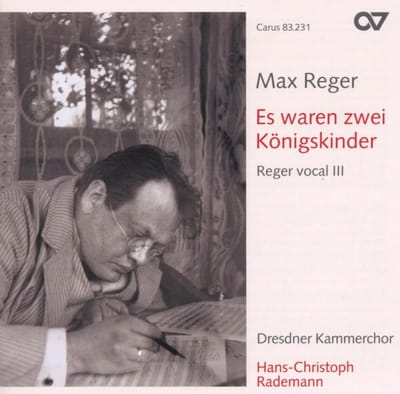 Es Waren Zwei Koenigskinder (Reger (CD)