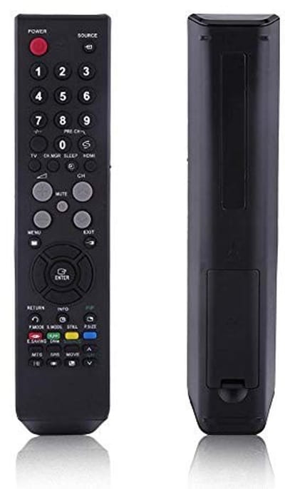 Dailygoody - Universele Afstandsbediening - Vervangende TV Remote - Geen programmeren nodig - Standaard - Geschikt voor meerdere modellen - Ideaal voo