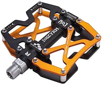 Mountainbike Pedalen 9/16 inch - Ultra Sterk en Kleurrijk met 3 Lager Systemen