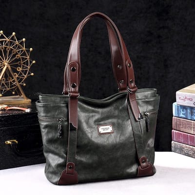 Damestas met grote capaciteit in Europese en Amerikaanse stijl, nieuw voor de vroege lente, eenvoudig en modieus, crossbodytas, eenvoudige casual schoudertas black