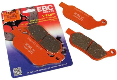 Ebc Fa-v Series Fa261v Gesinterde Remblokken Zwart