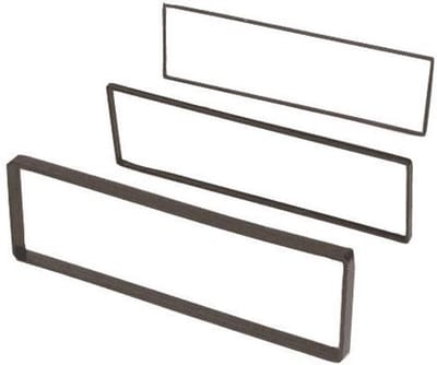 1-DIN paneel Citroen Berlingo/C2 vanaf 2003/ Citroen C3/ Seat Ibiza vanaf 2002/ C4 2004-2010/ Peugeot 307 2001-2008