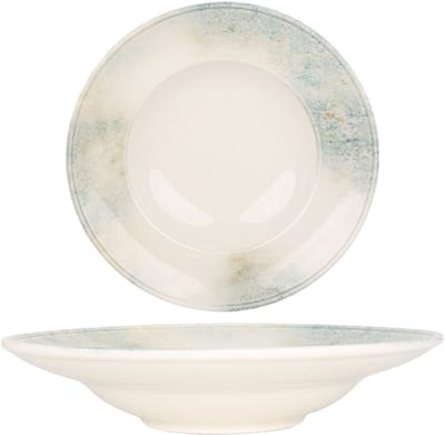 Kütahya Porselen Pastabord - Earth - Porselein - 27 cm (450cc) - set van 2