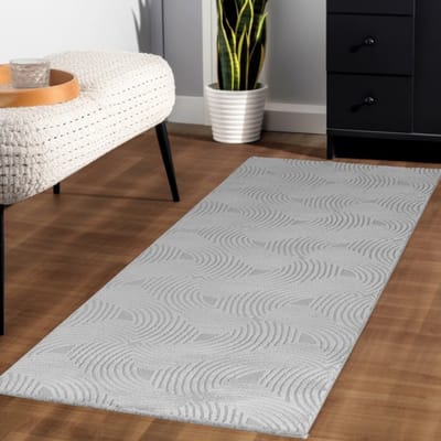 Binnenkleed, zilverkleurig, voor de woonkamer, comfortabel, antislip, geschikt voor dagelijks gebruik, wasbaar. 120x170 cm