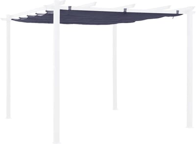 sweeek - Dakbedekking voor isla pergola 3x3m - pergola afdekking, vervangende afdekking