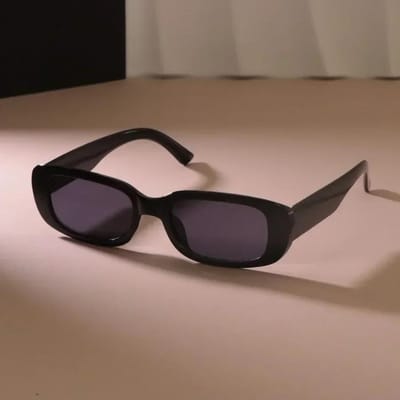 Pour Lunettes de Soleil Carrées Rétro Classiques Femme Homme Rétro Élégant Minimaliste Élégant Femme Homme Lunettes Qualité Premium Confortable Port Quotidien