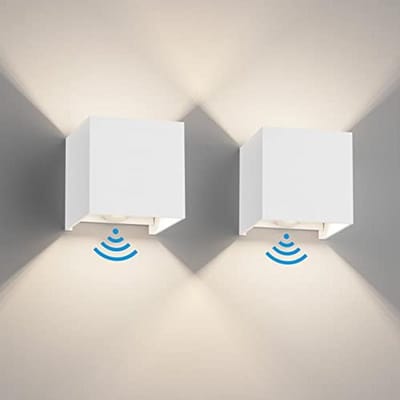 Buitenwandlamp met Bewegingsmelder en Verstelbare Lichtstraal