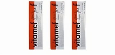 Vitamef Hairfix Crème - 3 x 50 mL