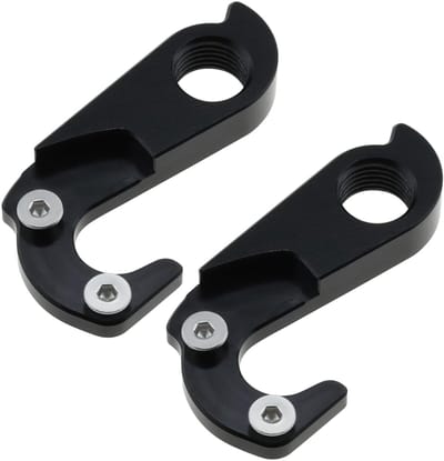 Dailygoods- Derailleur Hanger Lichtgewicht - CNC Aluminiumlegering - 2 x Fietshangers - Roestvrijstalen Schroeven - Compatibel met Cervelo - Schokbestendig - Fietshanger