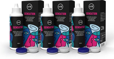 Oté sensation 3x100ml - lenzenvloeistof