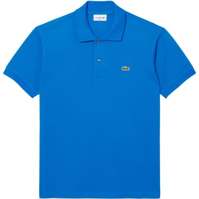 Lacoste T-shirts en Blue Polo