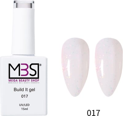 Biab gel/Build It gel 15ml. HEMA & TPO free (017) - Biab - Builder Gel - Biab nagellak - build it gel