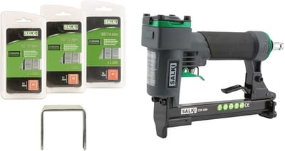 Pneumatisch Nietpistool voor Bekleding met Nietjes 80-10 mm, 80-12 mm en 80-14 mm