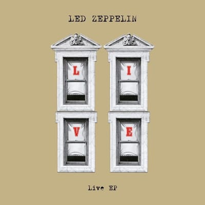 Led Zeppelin Single - Live E.P. - voor Geen - standaard