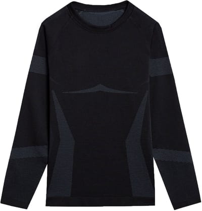 4F Sweater Thermoactief Dames Zwart - Maat M/L
