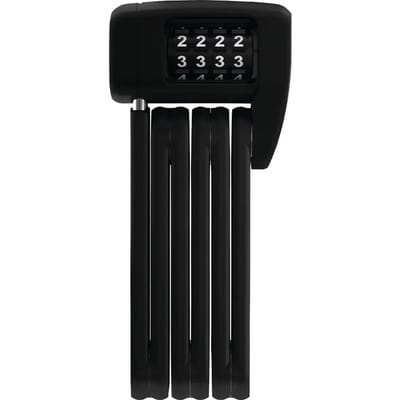 Fietsslot ABUS Vouwslot - BORDO™ Lite 6055C Mini - Security level 7 - zwart - 60 cm - Geschikt voor elektrische fietsen en stadsfietsen