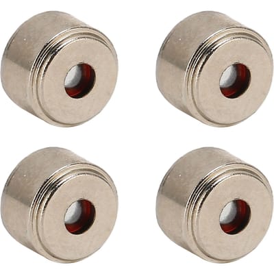 4 stuks 6 mm Koptelefoon Luidspreker Driver Vervanging Koptelefoon DIY Accessoires voor Koptelefoon Reparatie beige