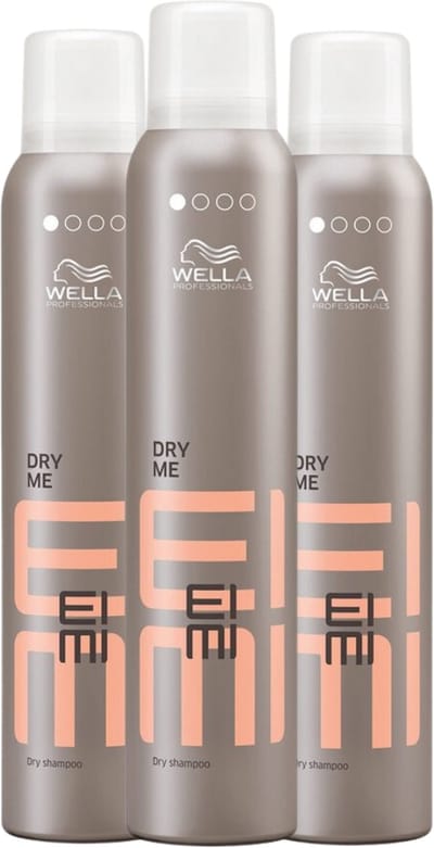 Wella EIMI Dry Me - 3 Stuks - Voordeelverpakking