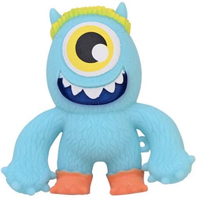Speelvriendelijke Monster Squishy / Knijpbal / Stressbal | One Eye Monster Fidget - Blauw
