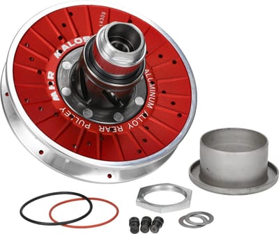 Poulieset Malossi MHR Overrange Aluminium 134mm Piaggio 50cc 2 Takt