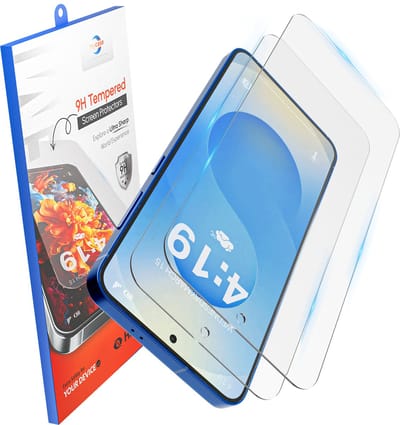 Screenprotector - Geschikt voor Samsung S25 Tempered Glass - 2 stuks – beschermglas