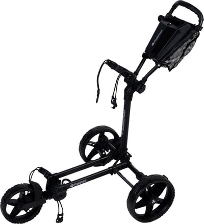 FastFold Compact + Golftrolley 2025 - Zwart