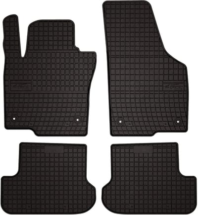 Wielganizator SolidPRO Serie - Rubberen Automatten - Volkswagen Beetle - 2012-2019 - Zwart