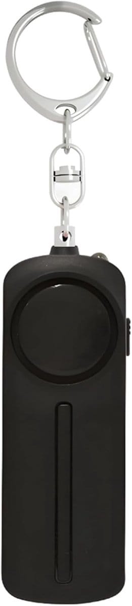 Persoonlijk Alarm - Veiligheidssirene - Directe Hulp - 130 Db Geluid - 3.4 x 1.5 cm - Zwart