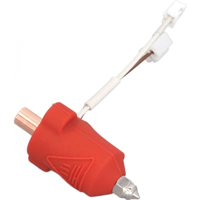 Keramisch Verwarmingsblok Kit voor CREALITY K1 3D Printer Hotend Temperatuurbestendig Hoge Thermische Geleidbaarheid Flow 600mm s white