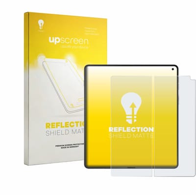 upscreen - Screenprotector voor Motorola Razr Fold (Inner display) - Folie Beschermfolie anti glare matte